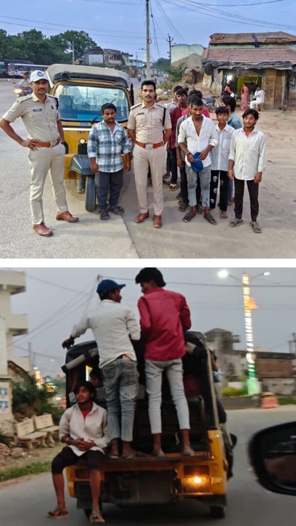 ఆటో రిక్షాల్లో అధిక ప్రయాణికులపై కఠిన చర్యలు<br>డిటిఓ జై శ్రీనివాస్ <br>