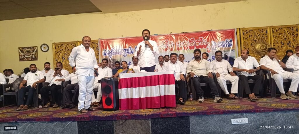 కాంగ్రెస్ పార్టీ బలగాన్ని ముట్టుకుంటే “ఖబర్దార్ బిడ్డ షాద్ద్నగర్ మాజీ ఎమ్మెల్యే చౌలపల్లి ప్రతాప్ రెడ్డి