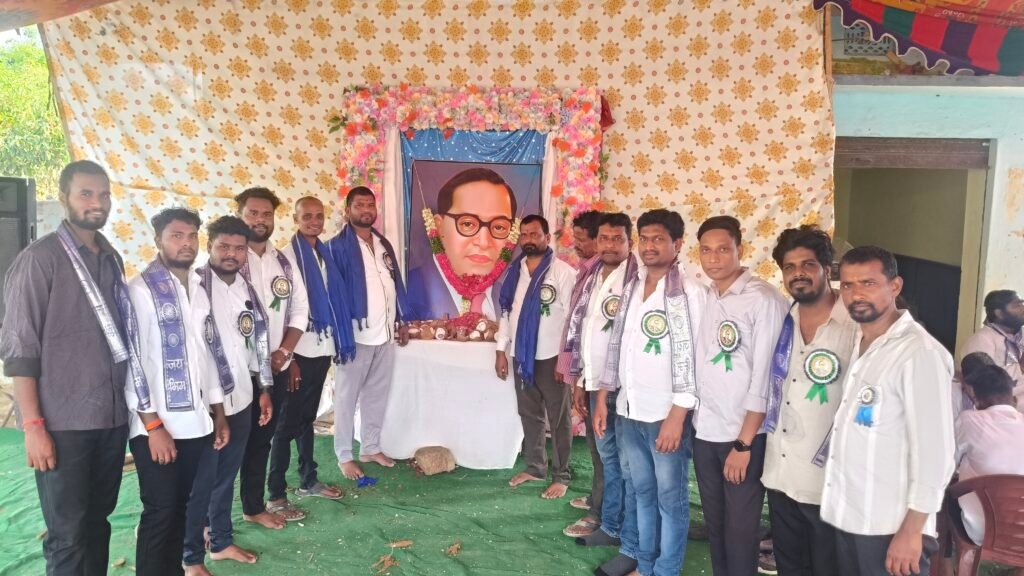 ఘట్కేసర్ అంబేద్కర్ నగర్లో ఘనంగా అంబేద్కర్ 135వ జయంతి ఉత్సవాలు