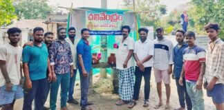 సూరారంలో శ్రీ గణేష్ యూత్ ఆధ్వర్యంలో చలివేంద్రం ప్రారంభం