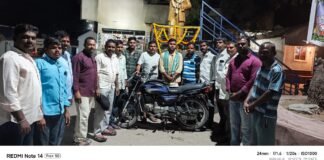 ఘనంగా గుగ్గిళ్ల గ్రామ వార్డుసభ్యులు కొంకటి సురేష్ జన్మదిన వేడుకలు