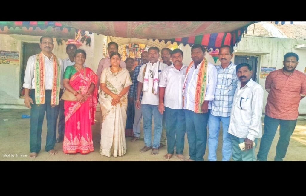 బెజ్జంకి లక్ష్మీ నరసింహస్వామి బ్రహ్మోత్సవాల్లో జిల్లా న్యాయమూర్తుల దర్శనం