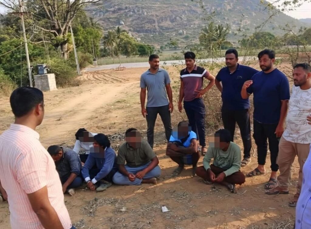 29 మంది అరెస్ట్ – డీఎస్పీ పావని వెల్లడిమదనపల్లె మండలంలో అక్రమ కార్యకలాపాలపై కఠిన చర్యలు