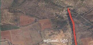 ఎమ్మెల్యే భూ కబ్జాదారుల నుండి వాంపల్లెచెరువును రక్షించడి.కనుమరుగై పోతున్న వాంపల్లెచెరువు