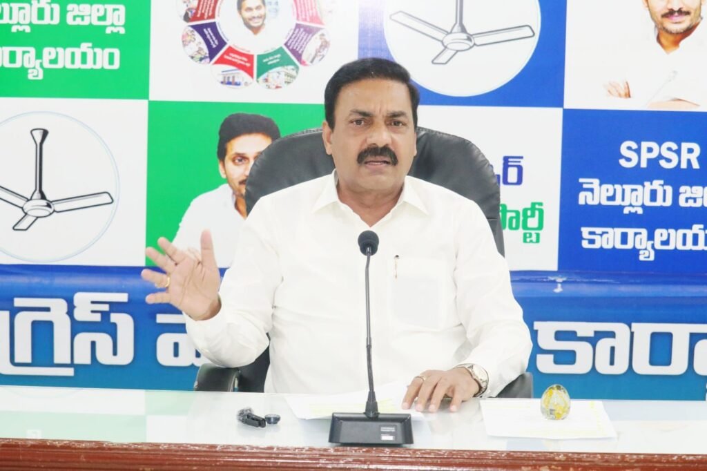 రాధాకృష్ణ ది బ్రోకరిజం.. జర్నలిజం కాదు – కాకాణి”