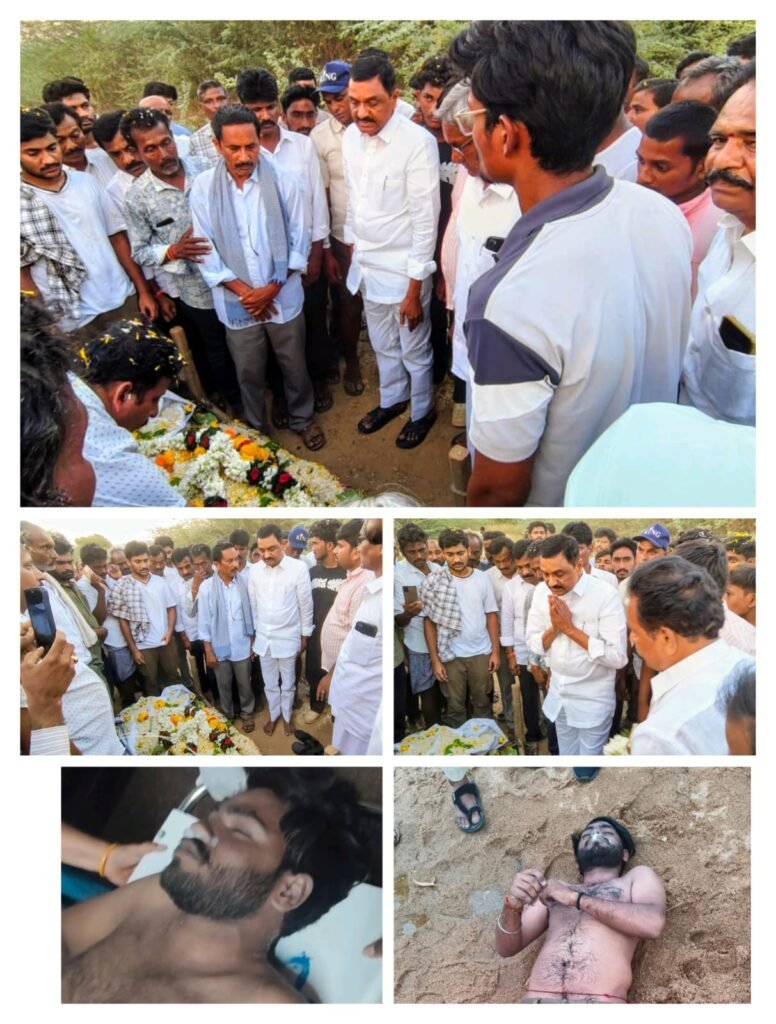 కొర్రపాటి పల్లె గ్రామానికి చెందిన సూద్దామాళ్ల హర్షవర్ధన్ రెడ్డి,,పుష్పగిరి పెన్నా నదిలో మృత