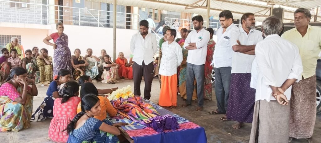 విద్యుత్ అధికారుల నిర్లక్ష్యం కారణంగ విద్యార్థి చనిపోవడం దురదృష్టకరం;;సిపిఎం