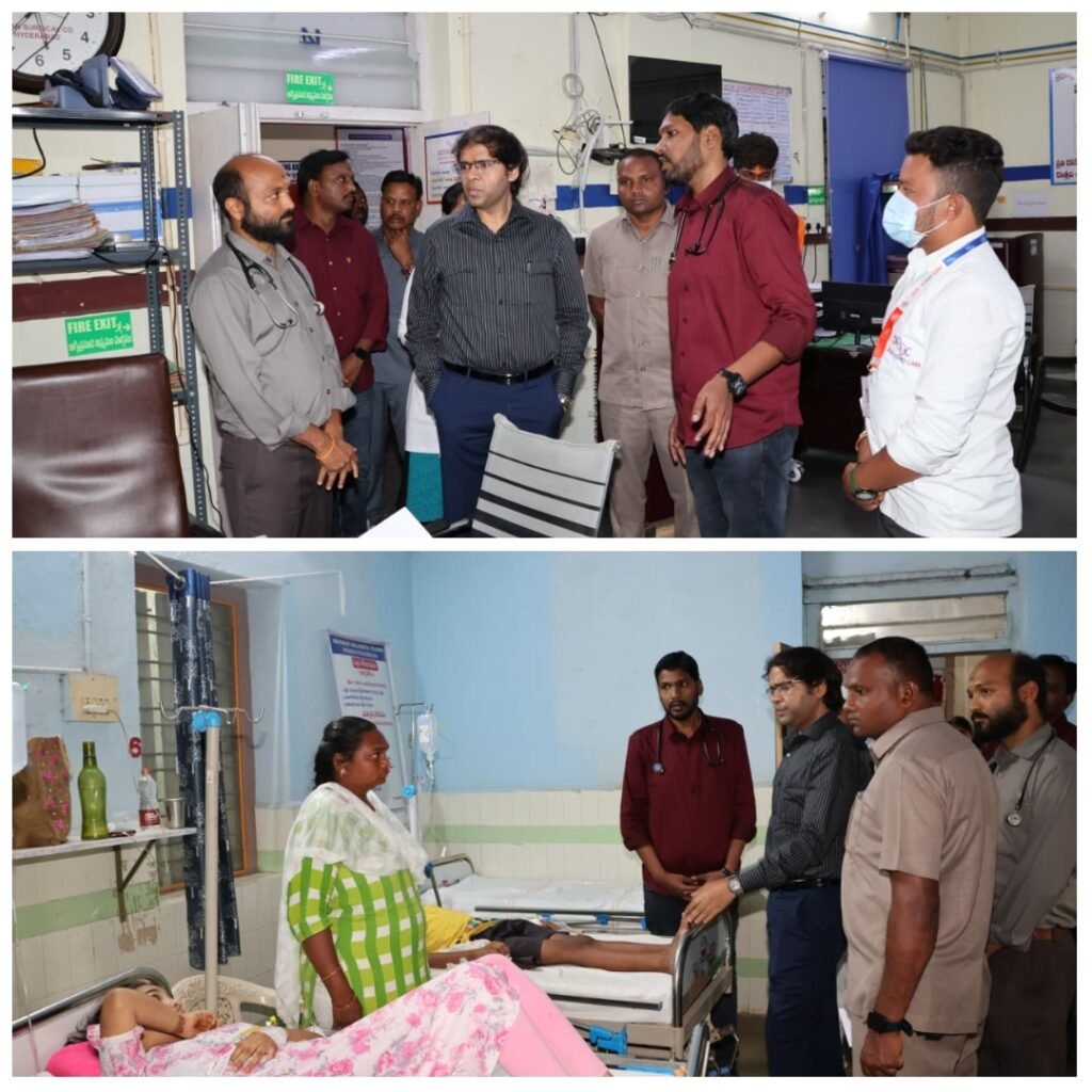 వసతి గృహాల నిర్వహణలో నిర్లక్ష్యం  ఇద్దరు వార్డెన్లు సస్పెన్డ్స్  జిల్లా కలెక్టర్ అంకిత్ ఆదేశం