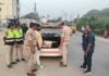 వెహికల్ చెకింగ్ నిర్వహించిన ఘట్కేసర్ పోలీసులు