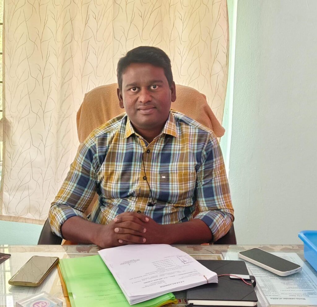 పొరుమామిళ్ళ విద్యుత్ శాఖ ఏడిఈ గా రవి కుమార్ బాధ్యతలు.