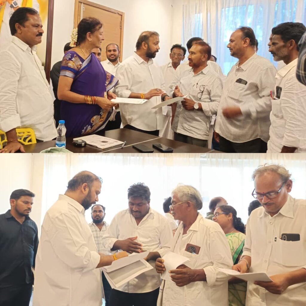 ప్రజా సమస్యల పరిష్కారమే మా బాధ్యత: ప్రజా దర్బార్‌లో అర్జీదారులకు భరోసా కల్పించిన శ్రీ కె. రితేష్ రెడ్డి