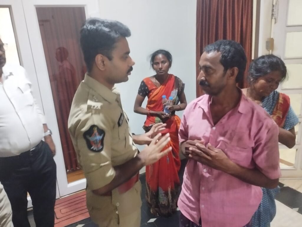 హత్యకు పాల్పడ్డ దోషికి కఠిన శిక్ష పడేలా చర్యలు తీసుకుంటాం,,జిల్లా ఎస్.పీ శ్రీ షెల్కే నచికేత్ విశ్వనాథ్ ఐ.పీ.ఎస్ భరోసా