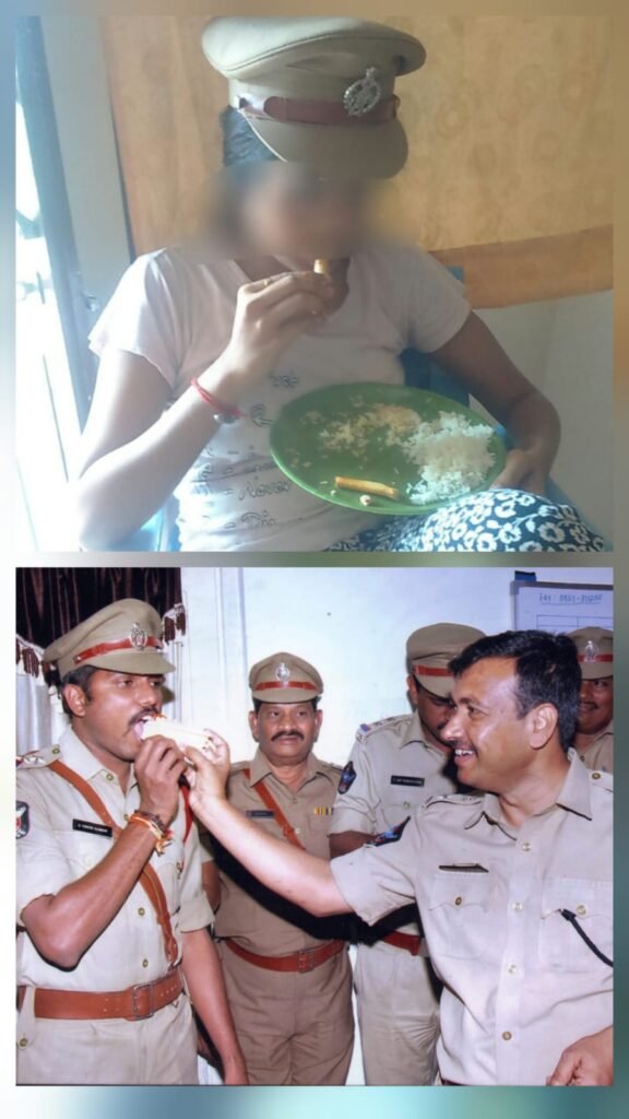 సిఐ వినోద్ ఆటగాడే….ఖాకీకి మచ్చలా మారుతున్న విఆర్ నాటకం?