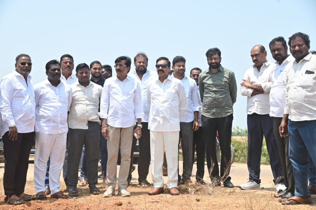 మత్స్యకారులకు అండగా జగనన్న రాక – కాకాణి