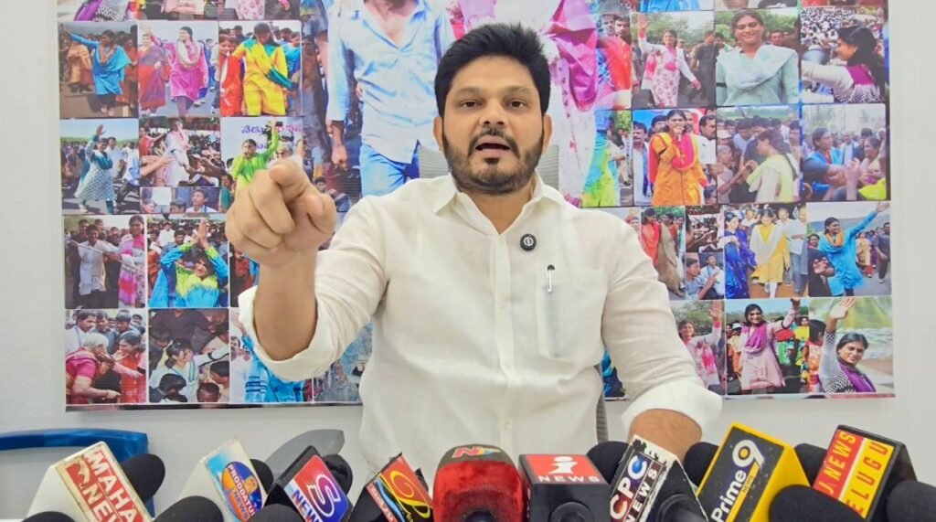 హరిశ్చంద్రుడు అబద్ధం ఆడడు… రాచమల్లు నిజం చెప్పడు… – ఇర్ఫాన్ బాషా