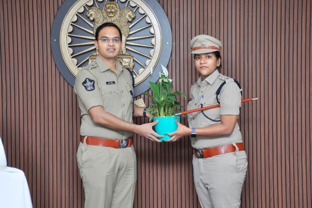 మదనపల్లె పోలీస్ సబ్‌డివిజన్ నూతన డీఎస్పీగా బి.పావని