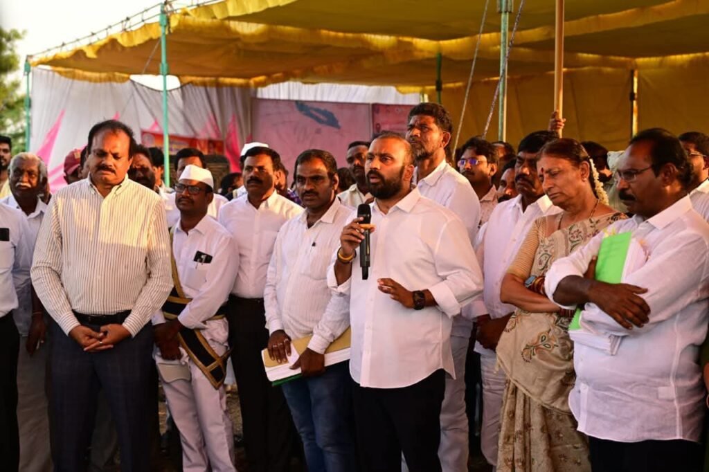 జలధార’ కార్యక్రమంలో జిల్లా కలెక్టర్ శ్రీ చెరుకూరి శ్రీధర్”