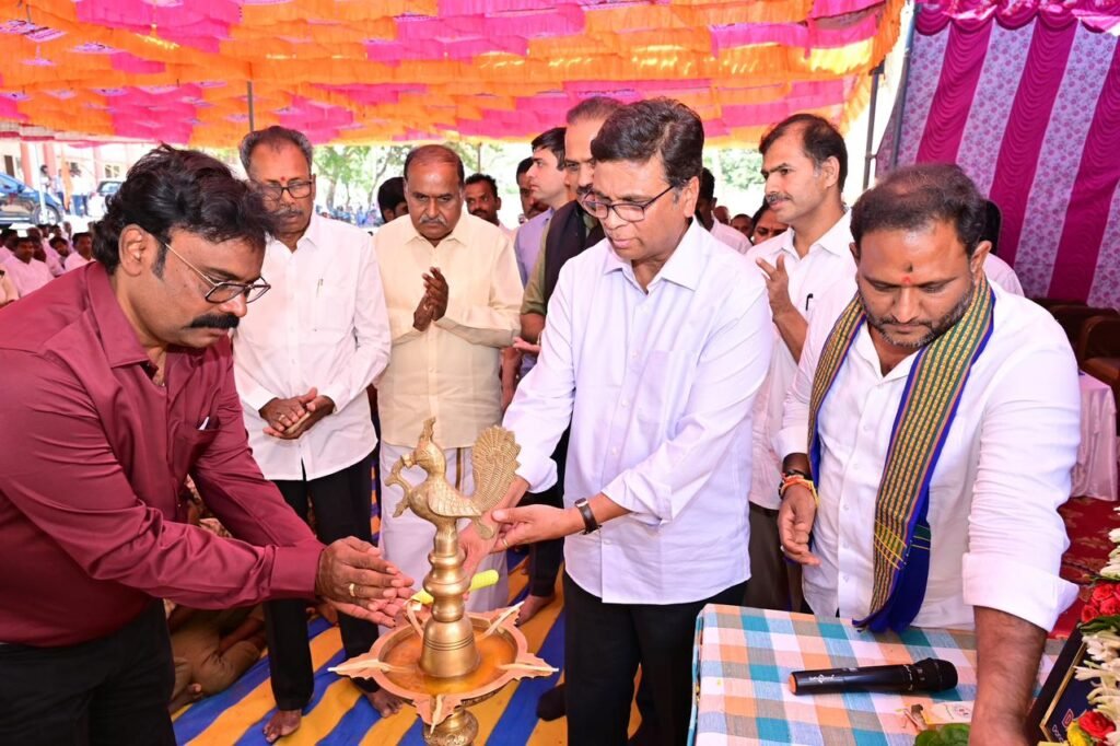 అంబేద్కర్ జయంతి వేళ రామకుప్పం గురుకుల పాఠశాలను దత్తత తీసుకున్న మెగా ఇంజనీరింగ్ సంస్థ,,