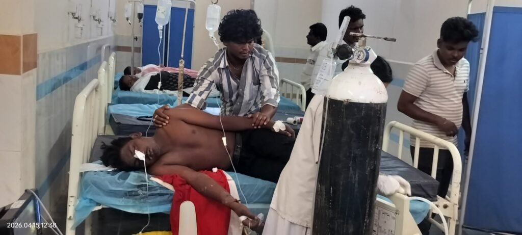 ఇంటర్ ఫలితాల షాక్… ఫెయిల్ కావడంతో విద్యార్థి ఆత్మహత్యాయత్నం – పరిస్థితి విషమం