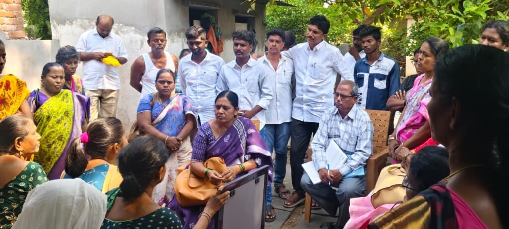 రామకీర్తన హత్యకు సహకరించిన వారినీ అరెస్టు చేయాలి. బాధితుల నిరసన ఆందోళన పై అక్రమకేసులు ఎత్తివేయాలి..సిపిఎం, ప్రజా సంఘాల,