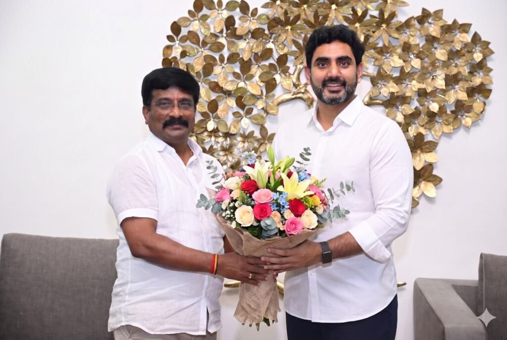 టీడీపీ నూతన కార్యవర్గానికి డా. ముక్కు ఉగ్రనరసింహారెడ్డి శుభాకాంక్షలు
