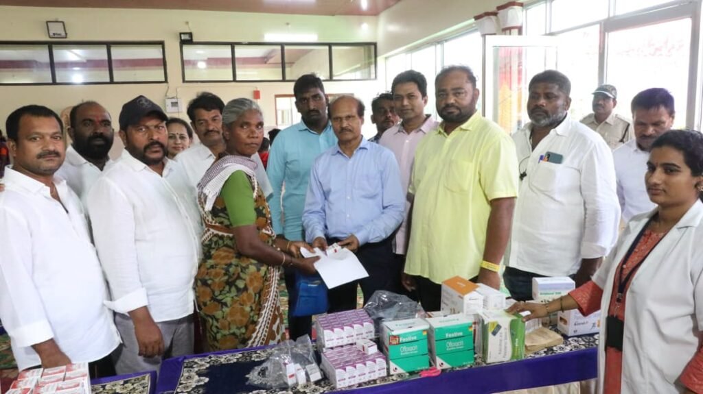 ఆరోగ్య రాజంపేటయే కూటమి ప్రభుత్వ లక్ష్యం – తెదేపా నియోజకవర్గ ఇన్చార్జ్ చమర్తి జగన్ మోహన్ రాజు