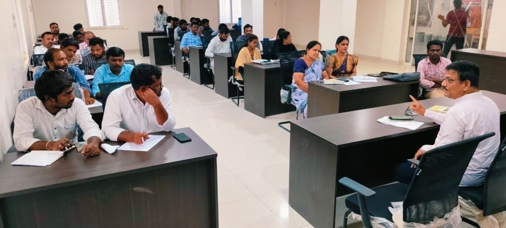 జలధార – జల హారతి”: రేపే “స్వచ్ఛ ఆంధ్ర డే” – సన్నద్ధతపై సమీక్షా సమావేశం