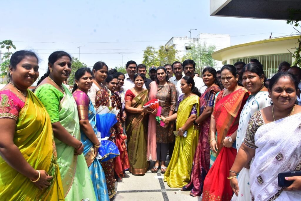 జగనన్న గెలుపును ఎవరూ ఆపలేరు -పూజిత