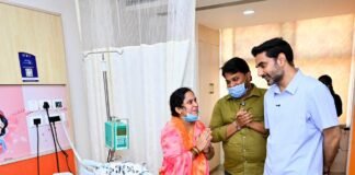 పునర్వికకు పునర్జన్మ,,చిట్టి చెల్లెలు చిరునవ్వుల కోసం అన్నగా మంత్రి నారా లోకేష్ అలుపెరుగని కృషి