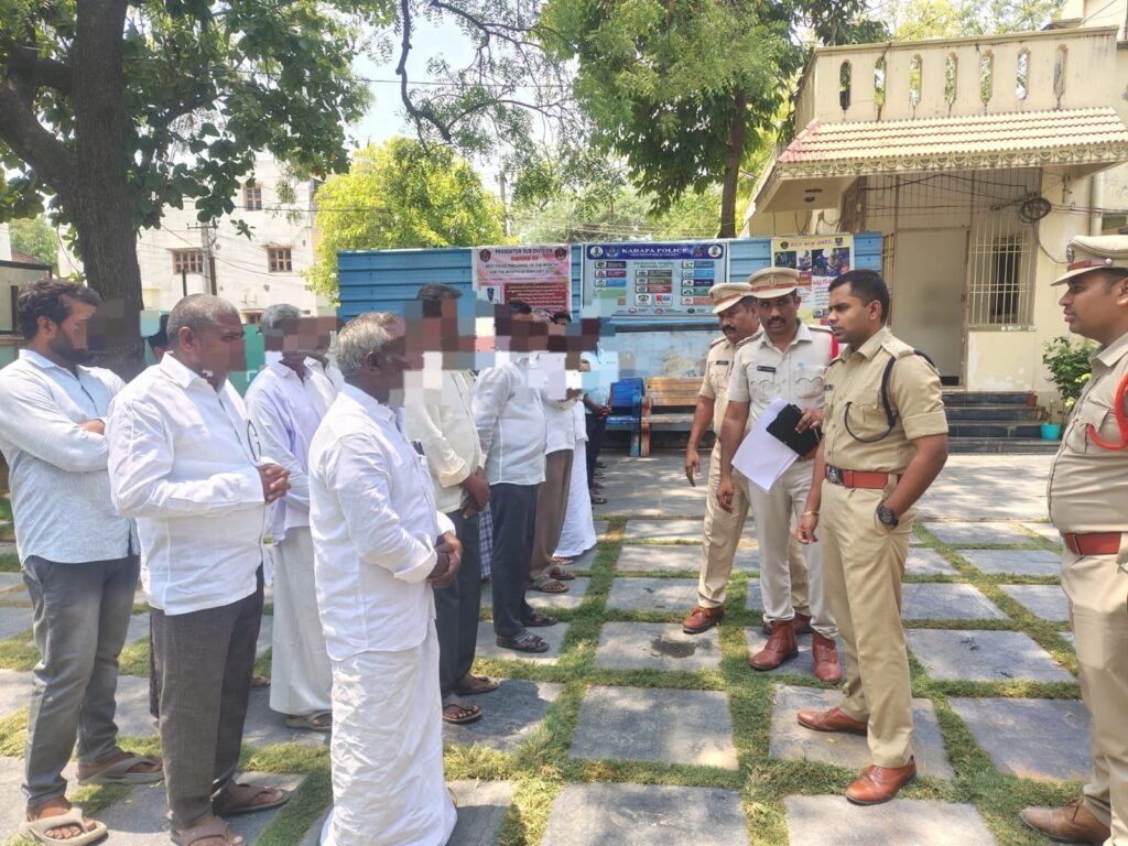 రౌడీ షీటర్లు ప్రవర్తన మార్చుకోకపోతే తాట తీస్తాం: ప్రొద్దుటూరు ఎ.ఎస్పీ విబు కృష్ణ ఐ.పి.ఎస్ హెచ్చరిక