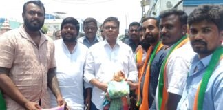 ఎన్డీఏ కూటమి అభ్యర్థిని గెలిపించండి.హోసోర్ ప్రాంత ప్రజలను అభ్యర్థించిన చిత్తూరు ఎంపీ దగ్గుమళ్ళ ప్రసాదరావు