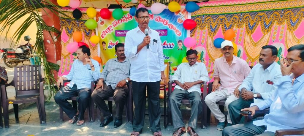 క్రమశిక్షణతో కూడిన విద్యతోనే ఉన్నతస్థానం  -ప్రభుత్వ పాఠశాలల్లోనే నాణ్యమైన విద్య.