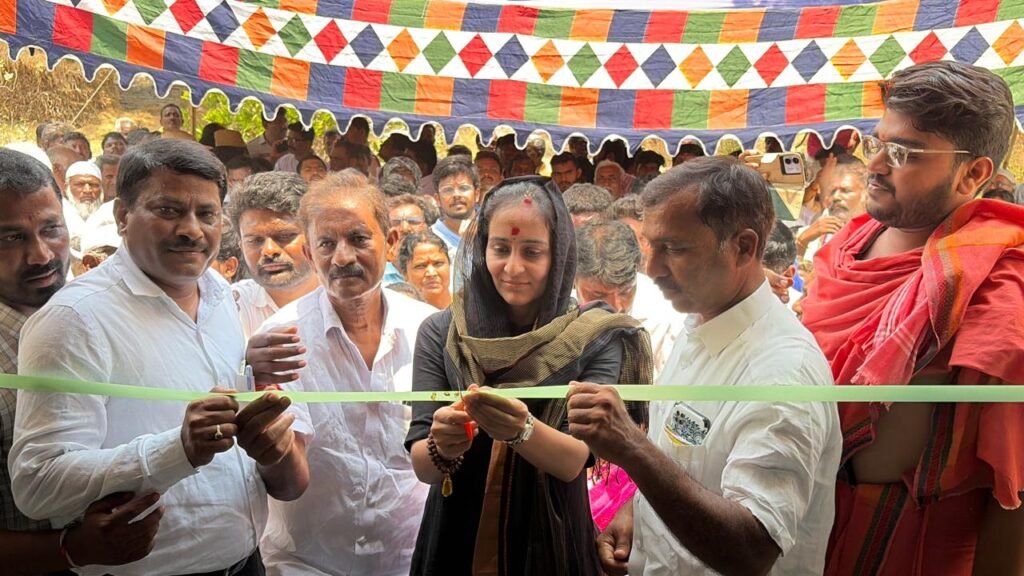 ప్రజలకు శుద్ధి జలాలు అందించడమే లక్ష్యం.*ఎంపీ డాక్టర్ బైరెడ్డి శబరి.