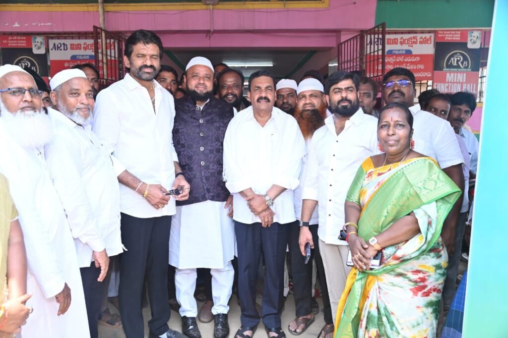 సామూహిక ఖత్నా కార్యక్రమంలో పాల్గొన్న – కాకాణి”