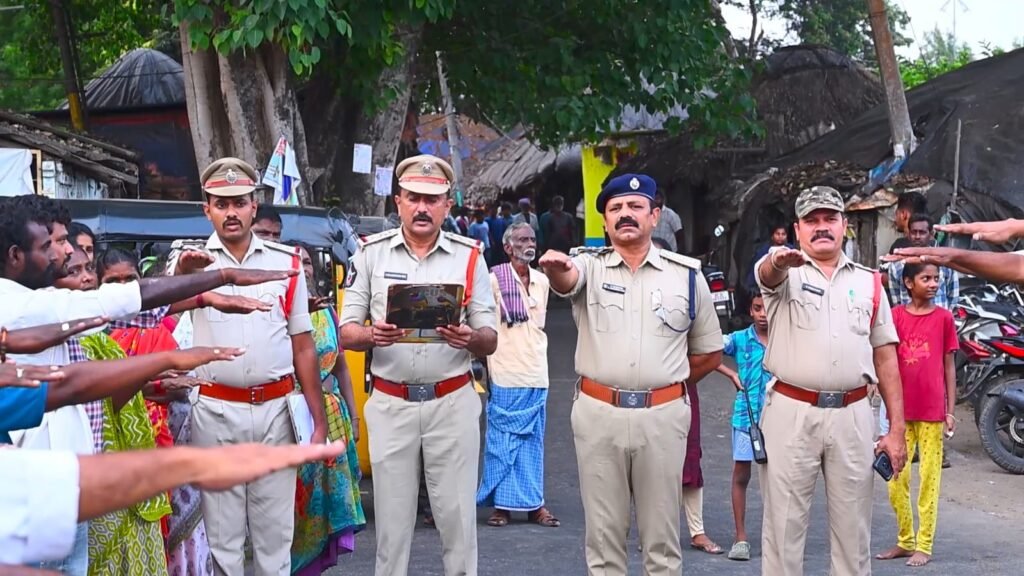 గంజాయి,ఇతర మత్తు పదార్థాల నిర్మూలనే లక్ష్యంగా తెనాలి సబ్ డివిజన్ పరిధిలో కార్డన్ అండ్ సెర్చ్ ఆపరేషన్ నిర్వహణ,