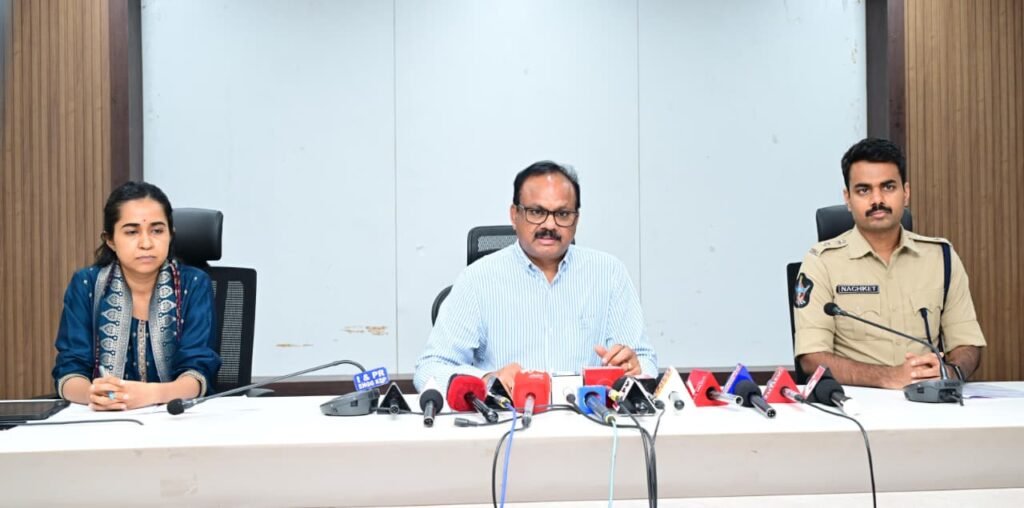 ఇంధన సరఫరాలో తాత్కాలిక రేషనలైజేషన్ విధానం అమలు.* జిల్లా కలెక్టర్ డా.శ్రీధర్ చెరుకూరి