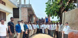 వీరన్నపేటలో హనుమాన్ ఆలయ నిర్మాణానికి భారీ సహాయం – అంజయ్య యాదవ్ సేవలు ప్రశంసనీయం