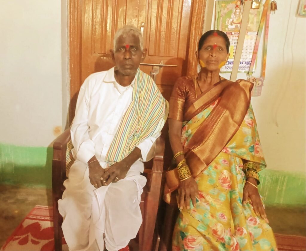 గ్రామాలు సుభిక్షంగా ఉండాలంటే బొడ్రాయి  సాంప్రదాయాన్ని కొనసాగించాలి*   *ఆదర్శ దంపతులు చిట్యాల కొమురయ్య , కొమురవ్వ