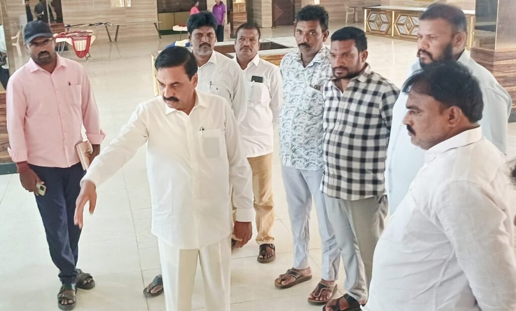 రాయలసీమ ఎత్తిపోతల సాధనే ధ్యేయం – కాకాణి”*