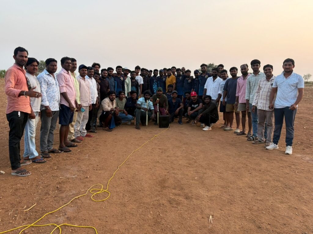 ముత్తారం క్రికెట్ టోర్నమెంట్ విజేత ఖాణపురం<br>ద్వితీయ-తృతీయ విజేతలగా ముత్తారం