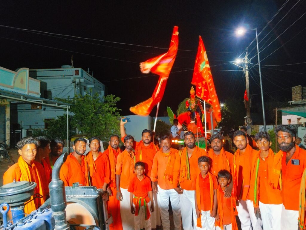 భక్తిశ్రద్ధల మధ్య బేగంపేటలో హనుమాన్ శోభయాత్ర