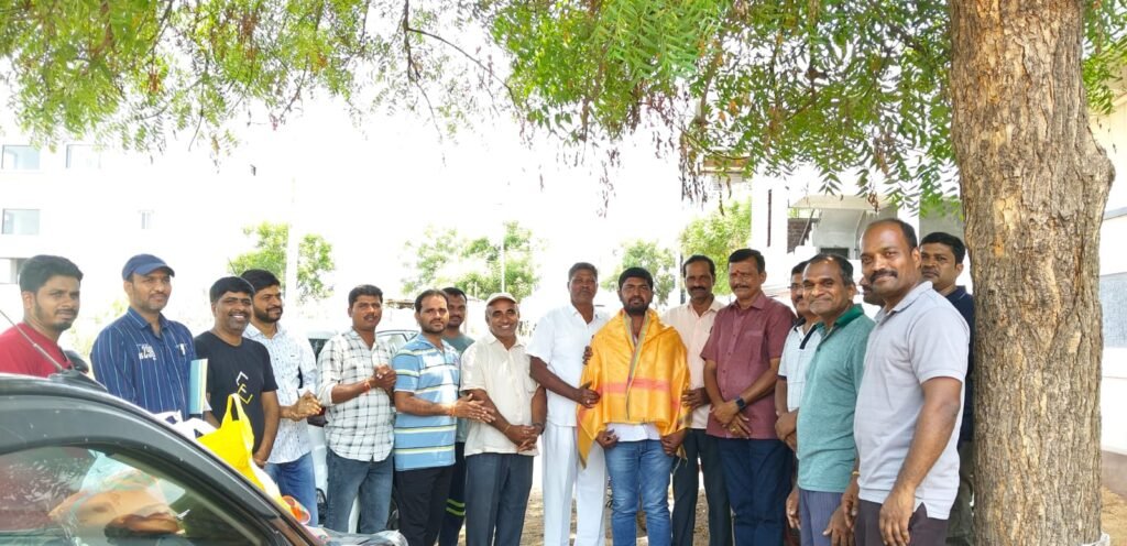 బాలాజీ నగర్ నందన్ హిల్స్ కాలనీ నూతన కమిటీ ఏర్పాటు 