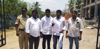 గుంటూరులో రూ.8 కోట్ల భూమి వివాదం*బినామీ పేర్లతో అక్రమ రిజిస్ట్రేషన్ఆరోపణలు*మాజీ ఎమ్మెల్యేపై ఆదాయపు పన్ను శాఖకు ఫిర్యాదు