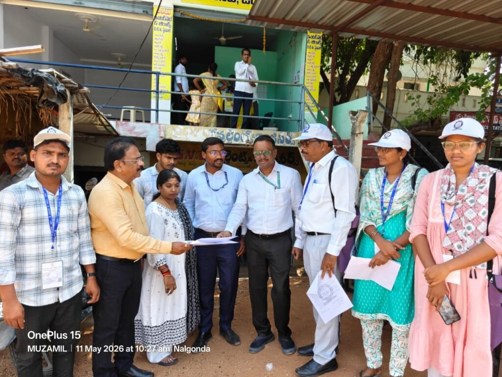 జనగణన–2027 తొలి దశ కార్యక్రమాన్ని విజయవంతం చేయాలి