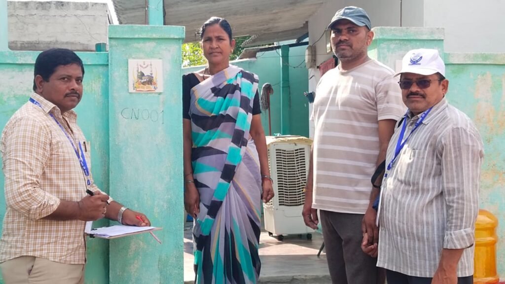 జనాభా గణన 2027 మొదటి పేజ్ ఇండ్ల జాబితా,ఇండ్ల గణన కార్యక్రమం ప్రారంభం