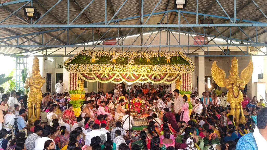 ఇస్మాయిల్‌ఖాన్‌గూడలో వైభవంగా శ్రీ రేణుక ఎల్లమ్మ కళ్యాణ మహోత్సవం