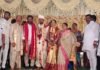 వధూవరులను ఆశీర్వదించిన నీలం మధు ముదిరాజ్…
