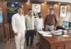 యంనంపేట్ చెక్ డ్యామ్ సమస్యపై హైడ్రా కమిషనర్కు వినతి