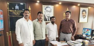 యంనంపేట్ చెక్ డ్యామ్ సమస్యపై హైడ్రా కమిషనర్కు వినతి
