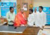 రాష్ట్ర ప్రభుత్వ సలహాదారుగా నియమితులైన వి. హనుమంతరావుకు ఘన సన్మానం